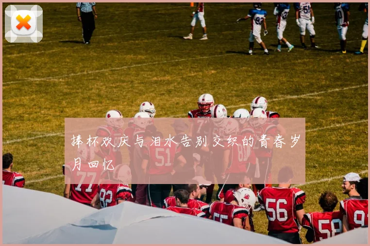 捧杯欢庆与泪水告别交织的青春岁月回忆