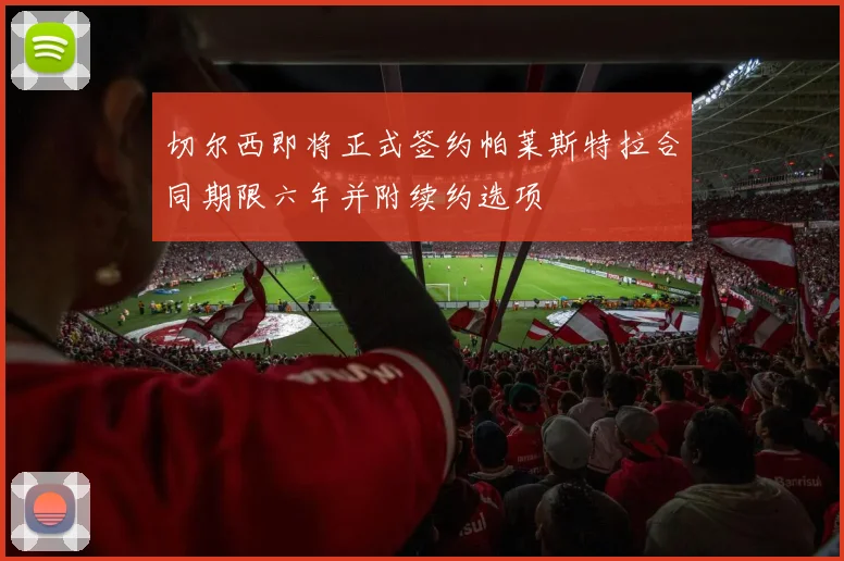 切尔西即将正式签约帕莱斯特拉合同期限六年并附续约选项
